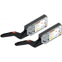 BLUM 22K2910 Aventos HK Top lift mechan. LF max. strong,euroscrews,Eclipse black