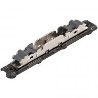 BLUM 20S42T1 Aventos HK/HS/HL front fix. bracket for thin door, Expando T, Onyx