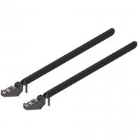 BLUM 22F3900 Aventos HF Top arms - 840-1200 mm, Eclipse black