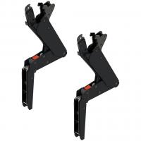BLUM 22S3500 Aventos HS Top arms, Eclipse black