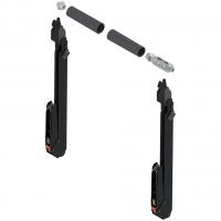 BLUM 22L3900 Aventos HL Top arms - 480-580 mm, Eclipse black