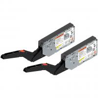 BLUM 22K2310T Aventos HK Top lift mech. LF weak,Tip-on, euroscrews,Eclipse black