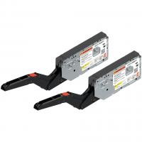 BLUM 22K2710T Aventos HK Top lift mech. LF strong,Tip-on, screw,Eclipse black