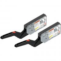 BLUM 22K2910T Aventos HK Top lift mech. LF max.strong,Tip-on,screw,Eclipse black
