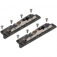 BLUM 20S4200A Aventos HK/HS/HL Top front clip, alu, Onyx