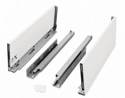 StrongMax 16 drawer H249/550mm, white, kit (2026)