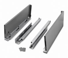 StrongMax 18 drawer H249/550mm, grey, kit (2026)