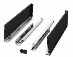 StrongMax 18 drawer H249/500mm, black, kit (2026)