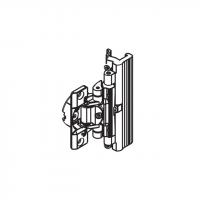 HAWA 27652 Folding Concepta hinge with damping