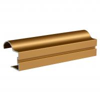 SEVROLL 06817 Focus II handle 16mm, 2,7m, gold/brass