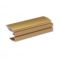 SEVROLL 06816 Alfa II handle bar 16/18 mm 2,7 m gold/brass