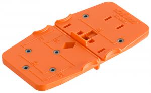 BLUM 65.5380 hinge mounting template