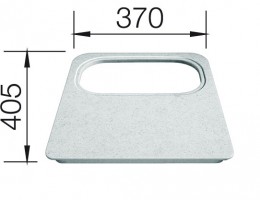 BLANCO 218796 Accessories chopping board with cutout for Dana