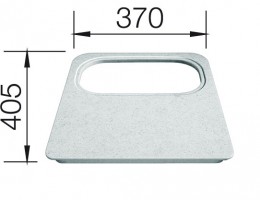 BLANCO 218796 Accessories cutting board with cutout for Dan