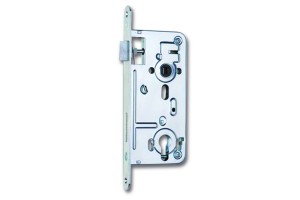 HOBES 02-04 lock 90/60 PZ zinc white