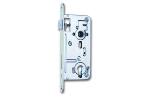 HOBES 02-04 lock 90/60 zinc white