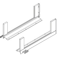 BLUM 780C5002I sidewall Legrabox Free 500mm stainless steel