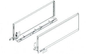 BLUM 770F6502S sidewall Legrabox F 650mm white