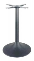 Table leg central BM 021/430, height 720 mm, black