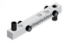 SEVROLL 20238 Simple/Blue assembly tool for laminate 10/18mm