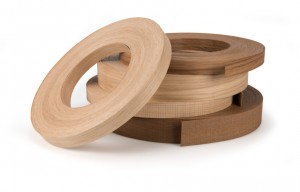 Veneer Edge Tape Without Glue - Oak Hoboken - Sanded, 46/1 mm