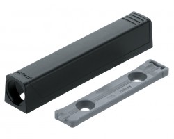 BLUM 956A1201 Tip-on direct adapter, 76mm, black