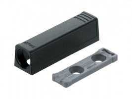 BLUM 956.1201 Tip-on direct adapter, 50mm, black
