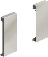 HETTICH 9140121 Arcitech inner drawer front holder 94 anthracite