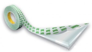 3M Blunt Tape Green 38mm x50m