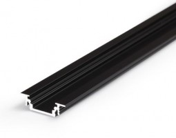 StrongLumio profile LED Groove 10 alu black 1000mm