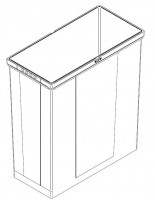 GOLLINUCCI spare waste bin Concept 560 42 l