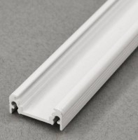 StrongLumio ALU profile for LED Surface 10 alu white 2000mm