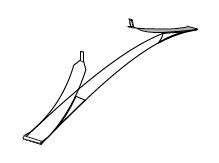 SEVROLL 10163 Simple/Blue positioner for undercarriage
