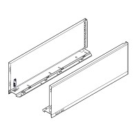 BLUM 770C6002I sidewall Legrabox C 600mm stainless steel
