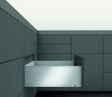 BLUM 770C4502S sidewall Legrabox C 450mm grey