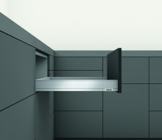 BLUM 770N5002I sidewall Legrabox N 500mm stainless steel