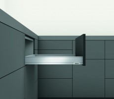 BLUM 770N4502S sidewall Legrabox N 450mm grey