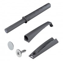 IF K-Push extra strong with magnet and adapter gray