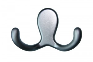 TULIP hook Petros satin chrome