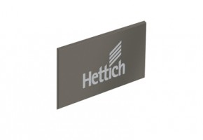 HETTICH 9134967 ArciTech cover cap grey with logo