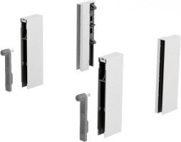 HETTICH 9122980 ArciTech DesignSide adapter/124 mm white