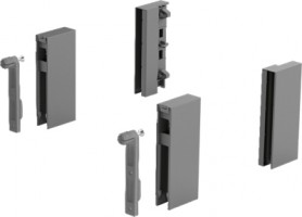 HETTICH 9122974 ArciTech DesignSide Adapter 94 anthracite