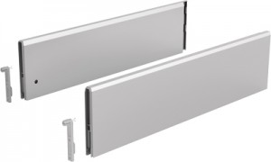 HETTICH 9122957 ArciTech TopSide 500/124 mm silver