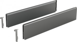 HETTICH 9122913 ArciTech TopSide 94/400 mm anthracite