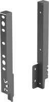 HETTICH 9121864 Arcitech back clamp 250 P anthracite