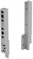 HETTICH 9121851 Arcitech back clip 218 L silver