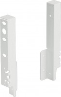 HETTICH 9121845 Arcitech back clip 186 L white