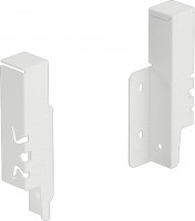 HETTICH 9121837 Arcitech back clip 126 L white