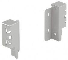 HETTICH 9121827 Arcitech back clip 94 L silver