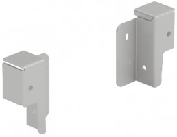 HETTICH 9121819 ArciTech back clip 78 mm silver L